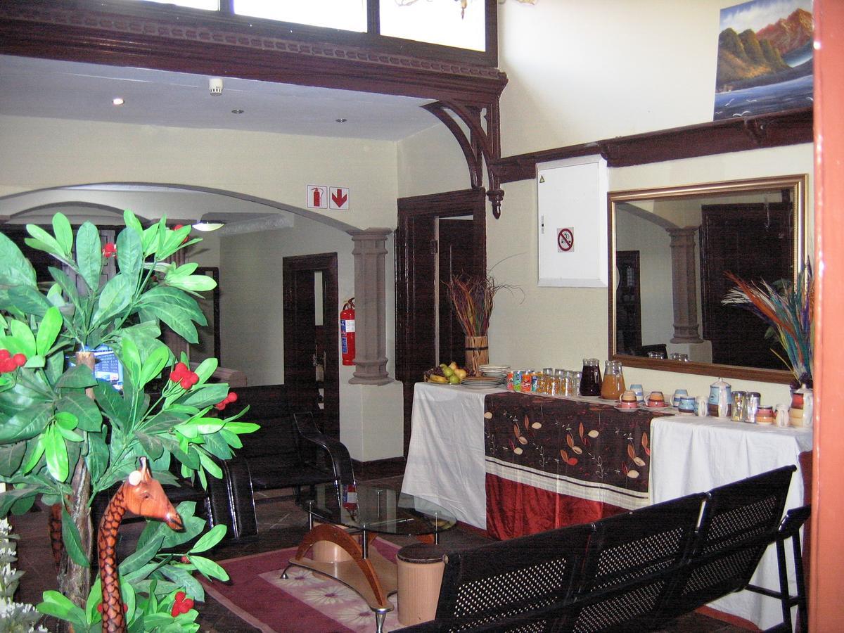 G&G Guesthouse Johannesburg Exteriör bild